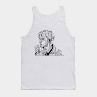 Sunoo line-shaded Tank Top